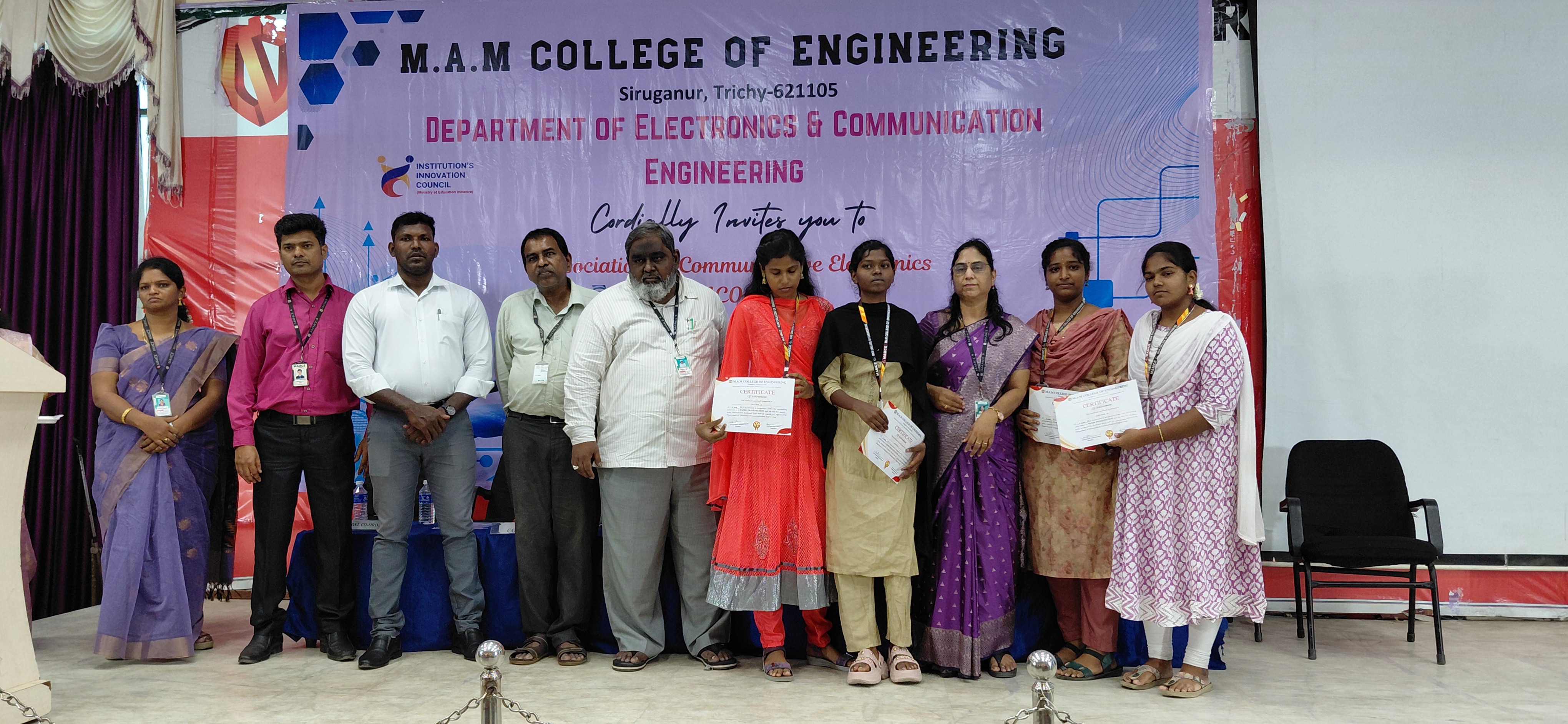 E-MISSION 2K26 Office Bearers